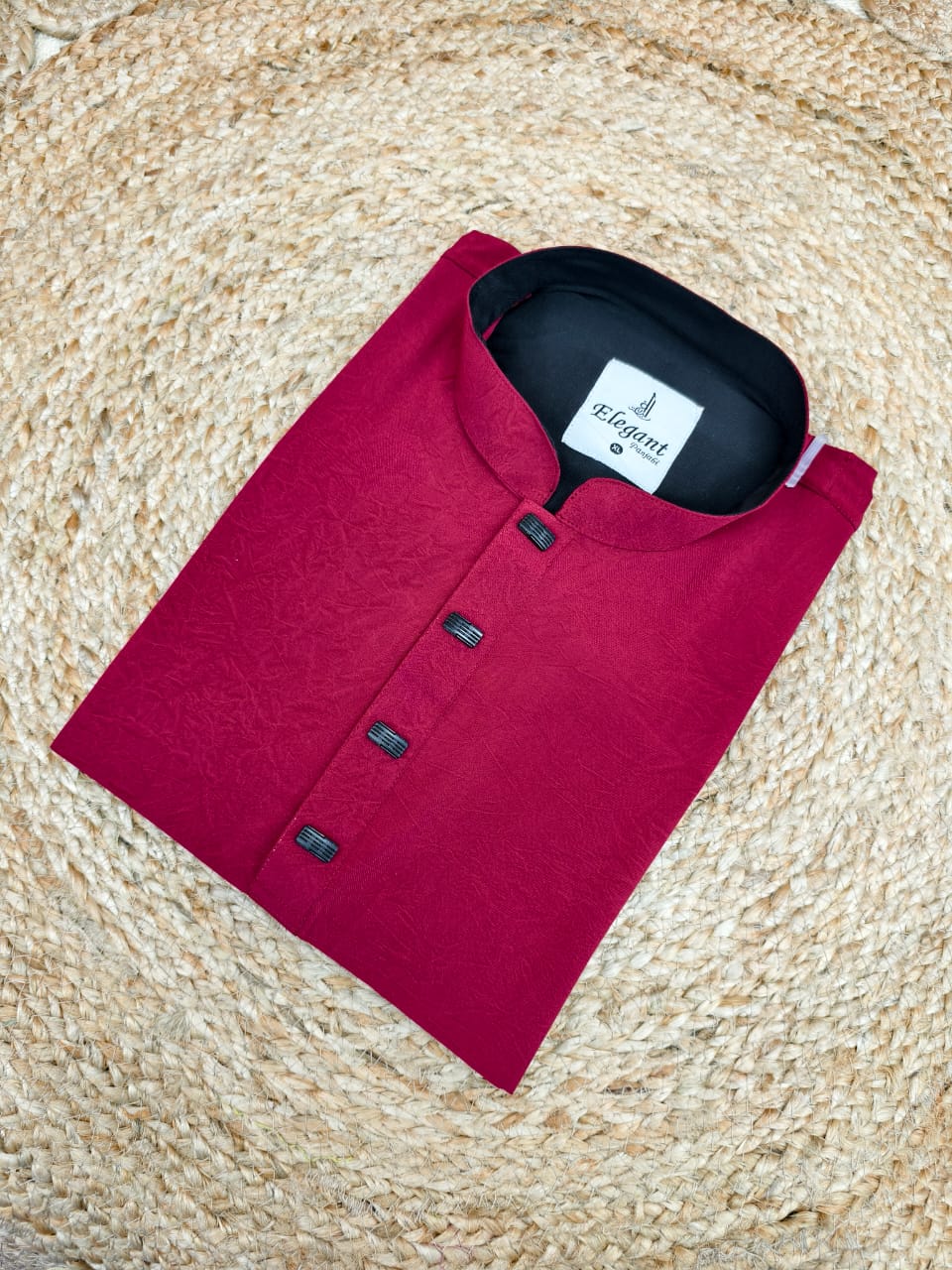 Micro Emboss Panjabi (restock) – Elegant